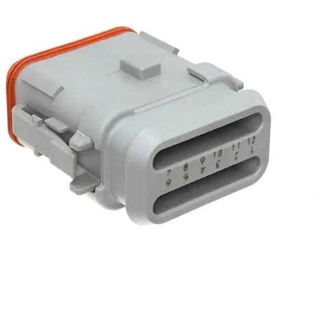 JRready ST6364-020 Kit Di Contatti Deutsch Dimensione 16 Pin Solido Deutsch Maschio Femmina Calibro Del Filo 16-20AWG Pin Terminale Deutsch 0460-202-16141/ Zoccolo 0462-201-16141 - Foto 9