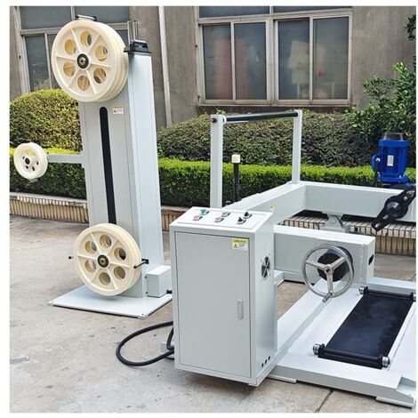 Svolgicavo per bobine Ø 600 a 1250mm (max 1500kg) (1/2)