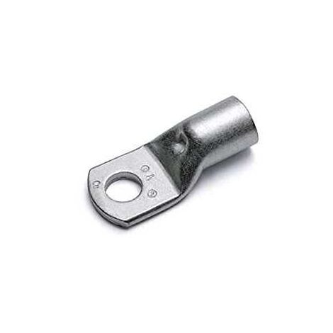 Capocorda a Occhiello Nudo 25 mmq Foro 8 mm Cembre