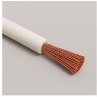 Cavo Filo Unipolare in Silicone FG4 sezione 0,25 mmq Bianco