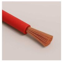 Cavo Filo Unipolare in Silicone FG4 sezione 0,75 mmq rosso