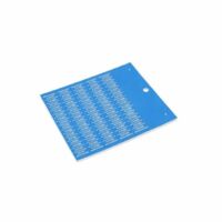 Targhetta segnacavo su scheda MG-TPMF 4x30mm blu