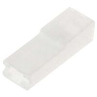 Blocchetto per Faston Femmina 4,8 Frontale Nylon Neutro