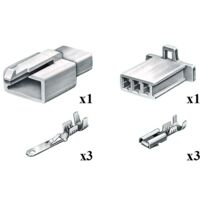 Kit Connettore Serie MTW Maschio Femmina 3 Vie