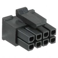 Connettore Micro Fit maschio 4X2 vie Molex
