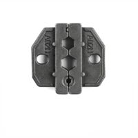 Matrice per crimpatura di connettori coassiali 8.0 mm/6.4 mm/1.7 mm/1.0 mm