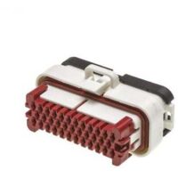 Connettore AmpSeal maschio porta femmina 35 vie bianco