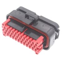 Connettore AmpSeal maschio porta femmina 35 vie nero