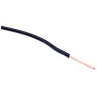 Cavo extraflex 0,75mm Nero Conduttore 96x0,10mm 90°