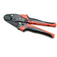 Utensile meccanico a pinza per Puntalini a Bussola Nudi e Preisolati 0.5 - 4 mmq