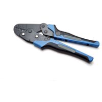 Utensile meccanico a pinza per capicorda e giunti nudi 0.25 - 10 mmq