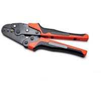 Utensile meccanico a pinza per giunti testa-testa preisolati 0.5 - 6 mmq