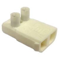 Connettore AL19 Femmina 2 vie