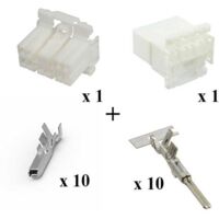 Kit Connettore Multilock Serie 070 Maschio Femmina 10 Vie