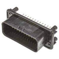 Connettore AmpSeal femmina 35 vie nero da circuito stampato
