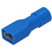 Capocorda Femmina 4,8x0,8 isolato Blu Cembre