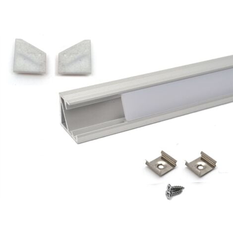 Led metal deals strip lights