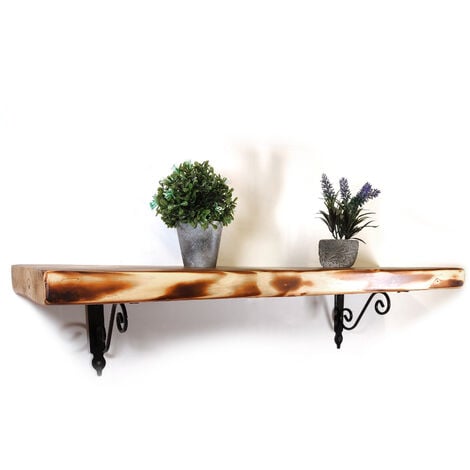 20 inch wood deals shelf