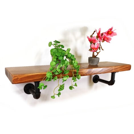 20 inch wood deals shelf