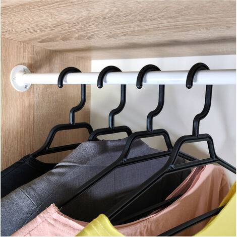 Wardrobe discount rail 100cm