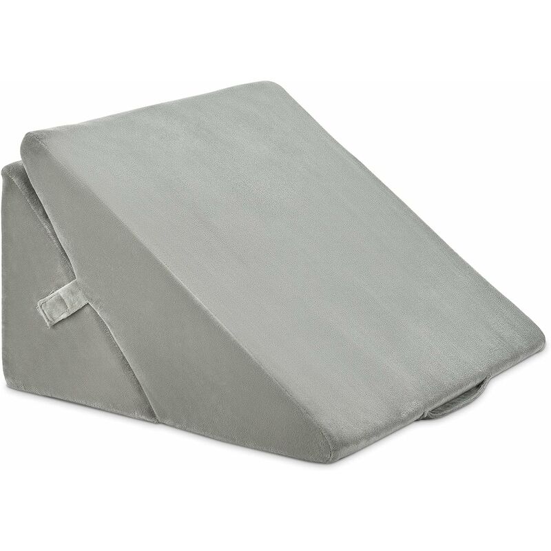 Cuscino da viaggio per collo, poggiatesta in memory foam a forma di U,  supporto per collo portatile per dormire in aereo, auto e casa, ufficio,  grigio chiaro