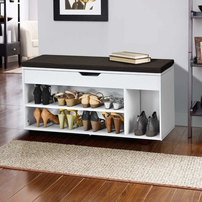 Organizer per riporre le scarpe sotto il letto, contenitore per contenitori  per scarpe da armadio (confezione da 2 per 24 paia) con coperchio  trasparente