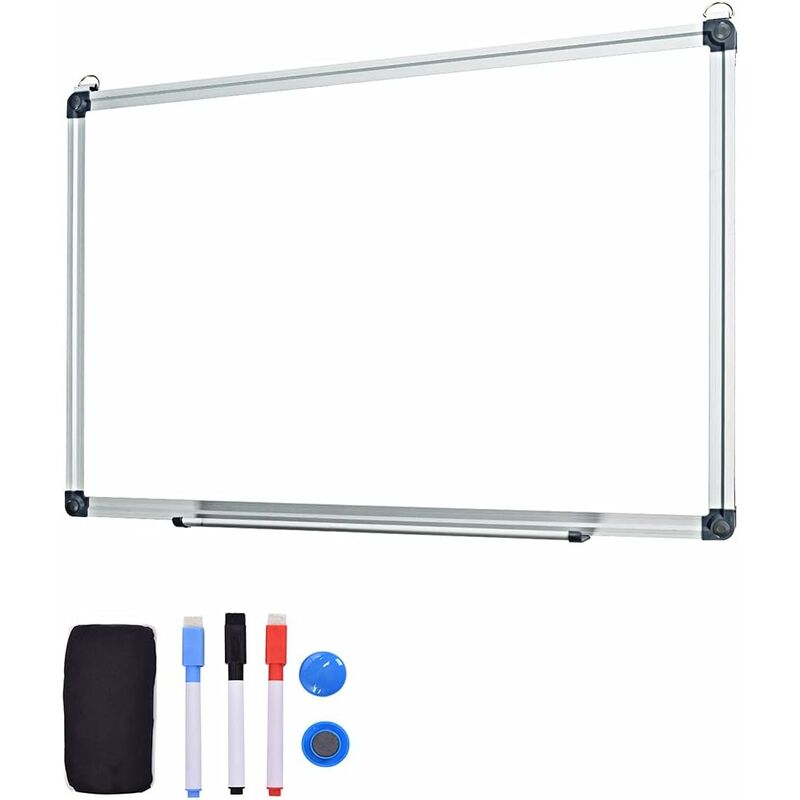 Lavagna cancellabile 90x120 cm di Vivol - White board e lavagna da muro -  Magnetica : : Cancelleria e prodotti per ufficio