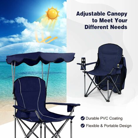 Spiaggina mare sedia pieghevole da spiaggia Piscina sole relax campeggio  camper : : Giardino e giardinaggio