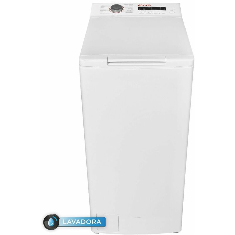 LAVADORA CARGA SUPERIOR EVVO wT8e, 8 kg, 1200 RPM, Blanco