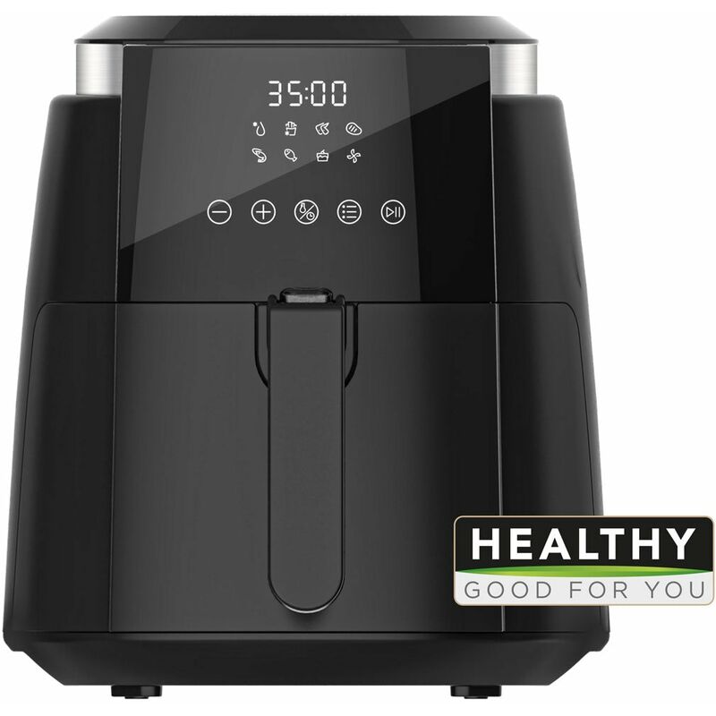 Freidora sin aceite EVVO Tasty Fryer, capacidad 3,5 l, hasta 200ºC, 1500W