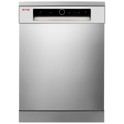 Lavavajillas EVVO D4X, 14 Cubiertos, 8 Programas, Inox, Ancho 600 mm