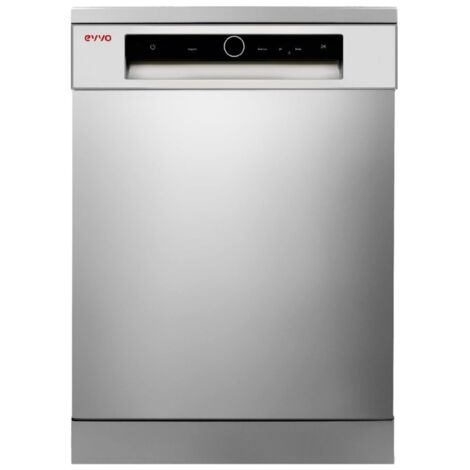 Lavavajillas EVVO D3X, 14 Cubiertos, 8 Programas, Inox, Ancho 600 mm
