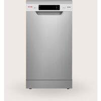 LAVAVAJILLAS EVVO D3X Slim (45 cm), 10 Cubiertos, 8 Programas, Inox, Ancho 450 mm
