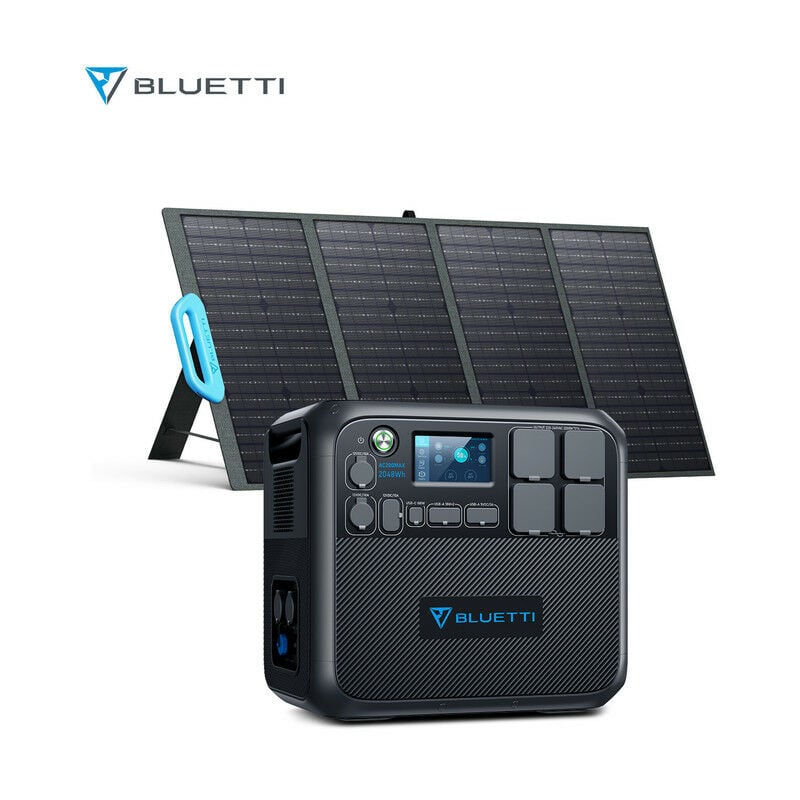 BLUETTI Générateur solaire 2200W Groupe électrogène portable