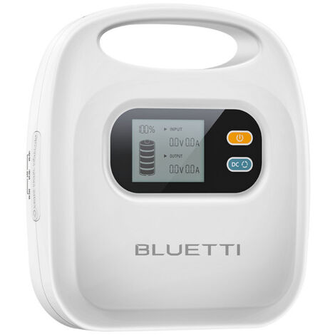 BLUETTI X30 Batterie externe CPAP de 297 Wh pour le camping, les voyages et les urgences