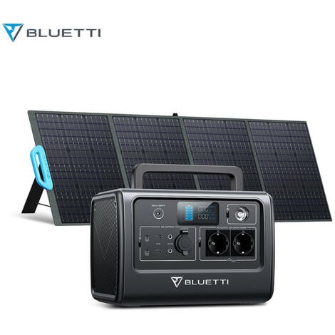 ST Products - Groupe électrogène - Panneau solaire - 606 WH - 140 W