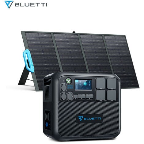 Batterie nomade ANKER Kit générateur solaire portable 2048Wh