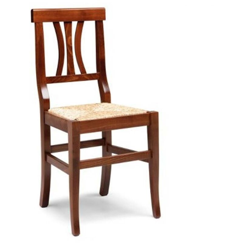 4 Assises En Paille Pour Chaises Sigfrido Modèle 998 - Remplacement Rustic, Naturel