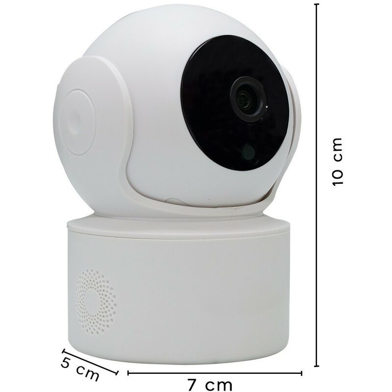 Caméra de sécurité solaire Netvue caméra d'extérieur 2K avec Sportlight,  sirène, détection de mouvement IA, vision nocturne en couleur, audio à 2  voies Wi-Fi 2,4GHz