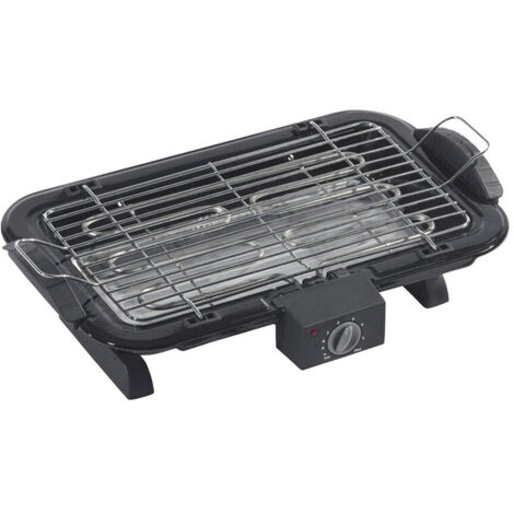 Barbecue Électrique de Table 2200W BBQ Portable Grille Température Réglable (1/5)