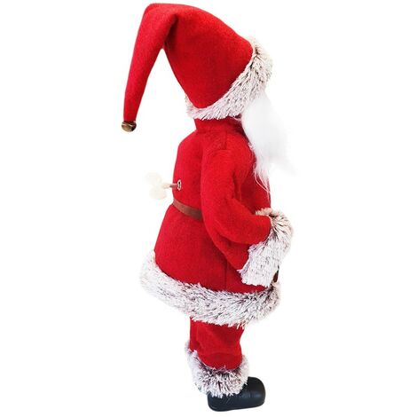 Skrzat świąteczny 110-160cm, krasnal na teleskopowych nogach, gnom.  Traduisez en français : Lutin de Noël de 110 à 160 cm, nain sur des pieds  télescopiques, gnome.