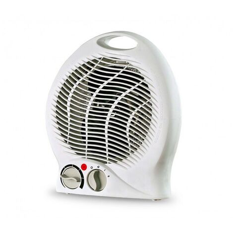 radiateur soufflant silencieux 2200w - DELONGHI - Mr.Bricolage
