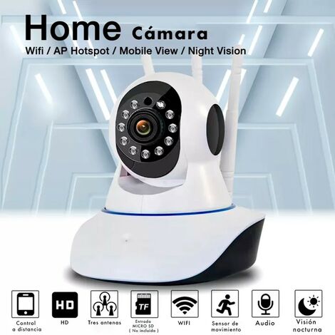 Caméra surveillance sans fil HD