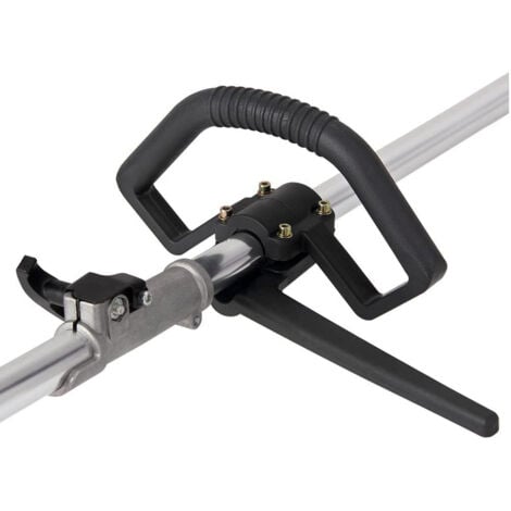 Taille-haie Coupe-branches/bordures débroussailleuse 52cc KRAFTROYAL 4en1 jardin