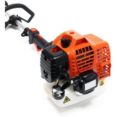 Taille-haie Coupe-branches/bordures débroussailleuse 52cc KRAFTROYAL 4en1 jardin