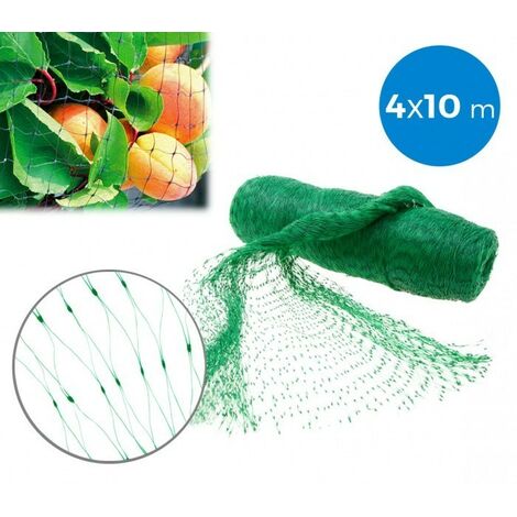 Filet d’entourage ou couvre-potager en nylon 4 x 10 m anti-oiseaux 290034 (1/4)
