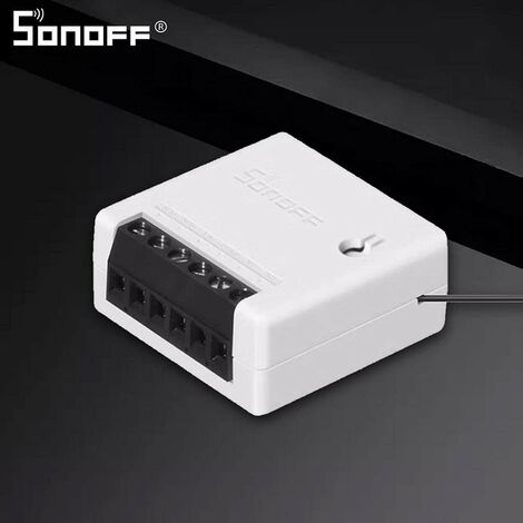 Kit Domotique Sonoff Mini R2 - 3 Pièces, Application Intelligente - Neuf Sous Boîte