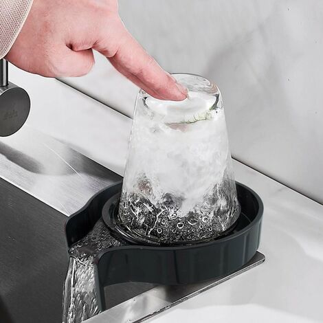 SANOU Nettoyant Pour Pinceaux Peinture Acrylique Brush Rinser Rinceur De Pinceaux Brosse De Nettoyage Pour Pinceaux à Peinture à L'eau Douce Pour Peintures Acryliques, Aquarelles Et à Base D'eau