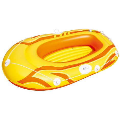 Bateau Gonflable PVC Avec Rames – 183x105x26 Cm, Kayak, Pour Adultes Et Enfants – Neuf Sous Blister