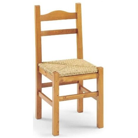 4 Assises En Paille Pour Chaises Sigfrido Modèle 998 - Remplacement Rustic, Naturel